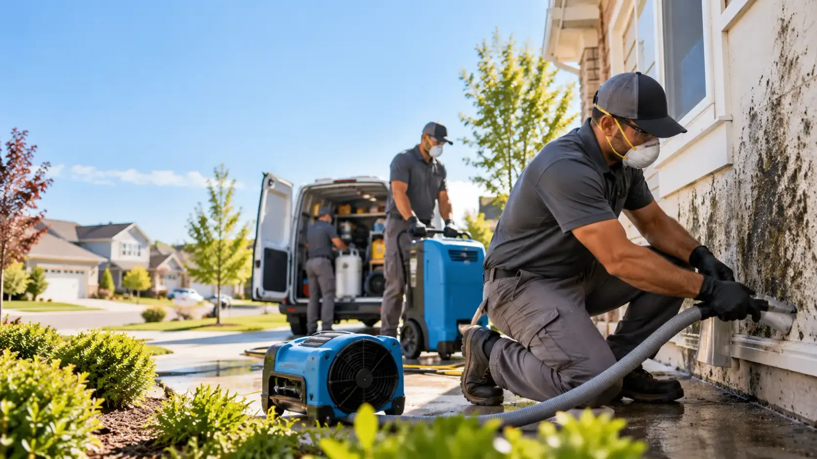 Mold Remediation in Ocean Park, WA